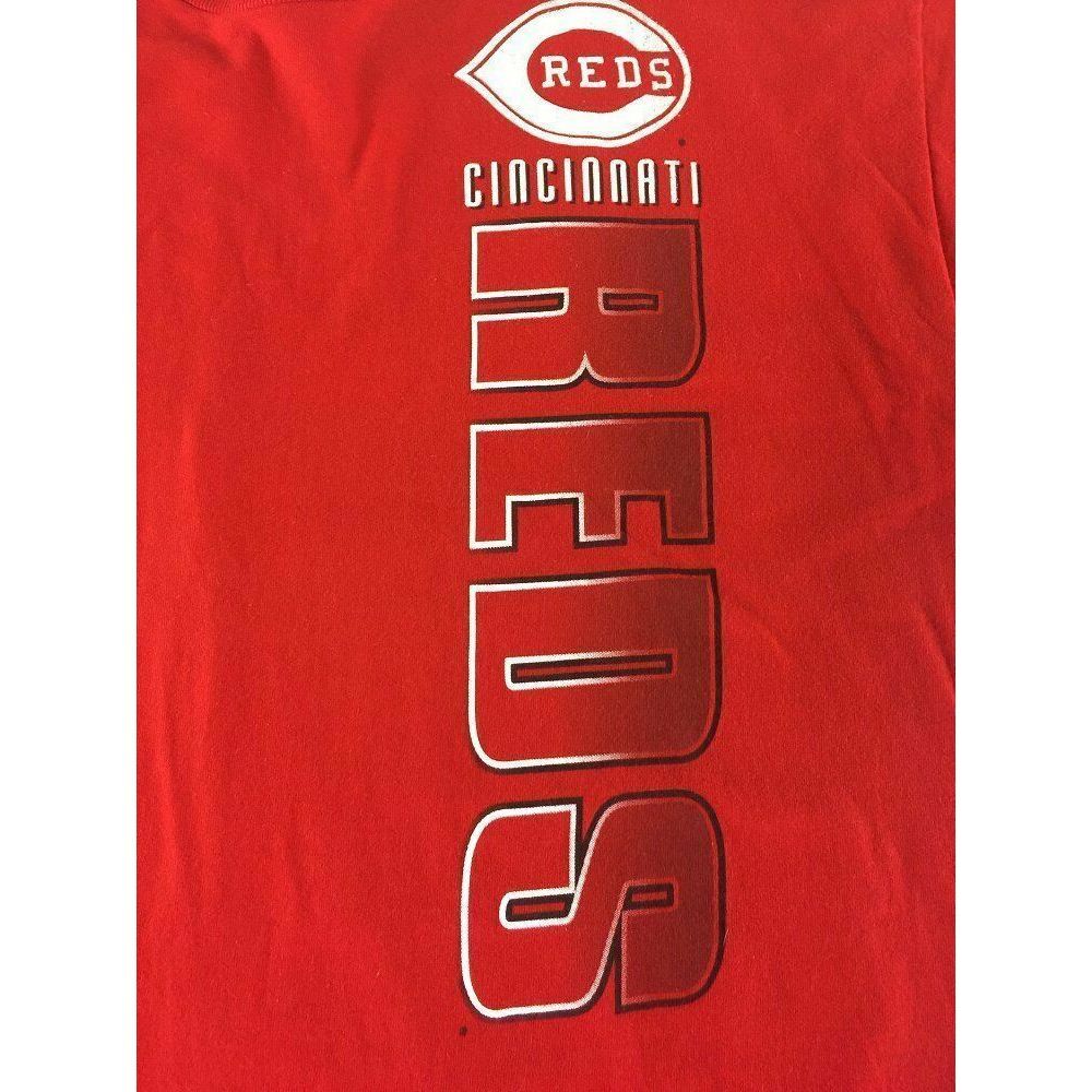 VTG 90s Cincinnati‎ Reds Pro Player T Shirt XL Red MLB Baseball 1996 USA - Picture 4 of 6